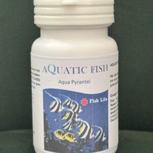 Pyrantel Pamoate 125 mg 100 pills (re-bottle from the big bottle)