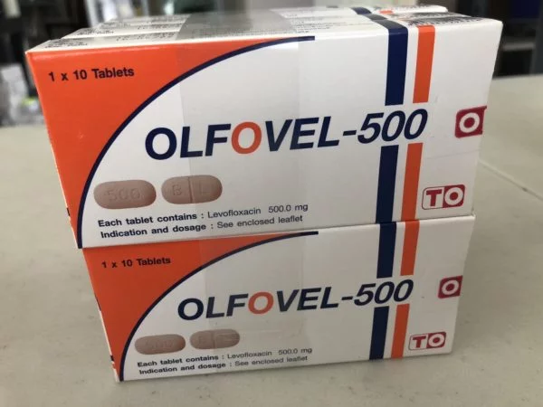 Levofloxacin 500 mg