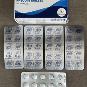 Hydroxychloroquine 200mg 50 tablets