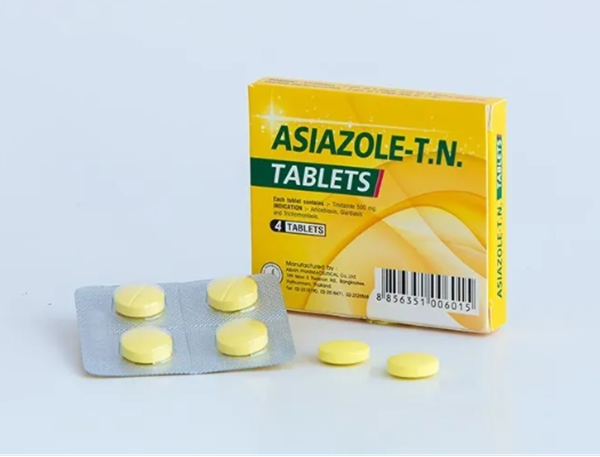 Tinidazole 500 mg 4 tablets