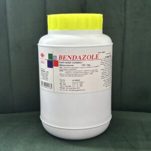 Mebendazole 100 mg Bottle 1000 pills