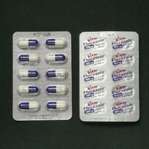 Fluconazole 200 mg 20 capsules (Siam Brand)