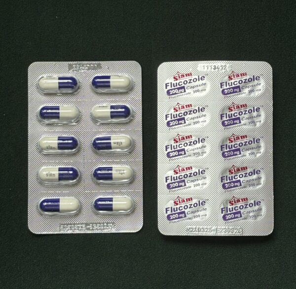 Fluconazole 200 mg 20 capsules (Siam Brand)