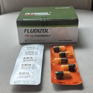 New Fluconazole 200 mg 50 capsules