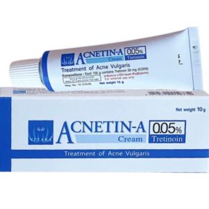 Acnetin-A cream 0.05% 10 g. Skincare cream for acne prone skin
