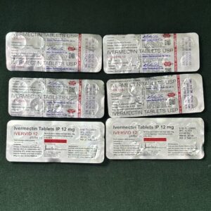 FREE BROKEN CARD - Ivermectin 12 mg 1 blister card