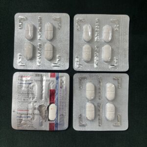 Free defect cards - Praziquantel 600 mg 4 Tablets (from India)